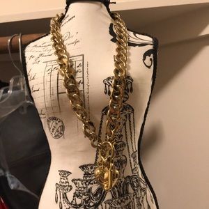 Juicy Couture heart necklace